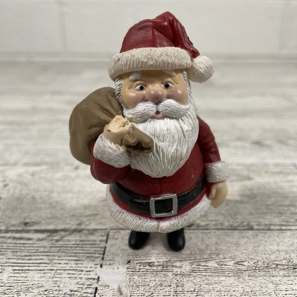 Year‎ Without A Santa Claus Figurine Santa Claus PALISADES Toy Figure - Picture 1 of 2